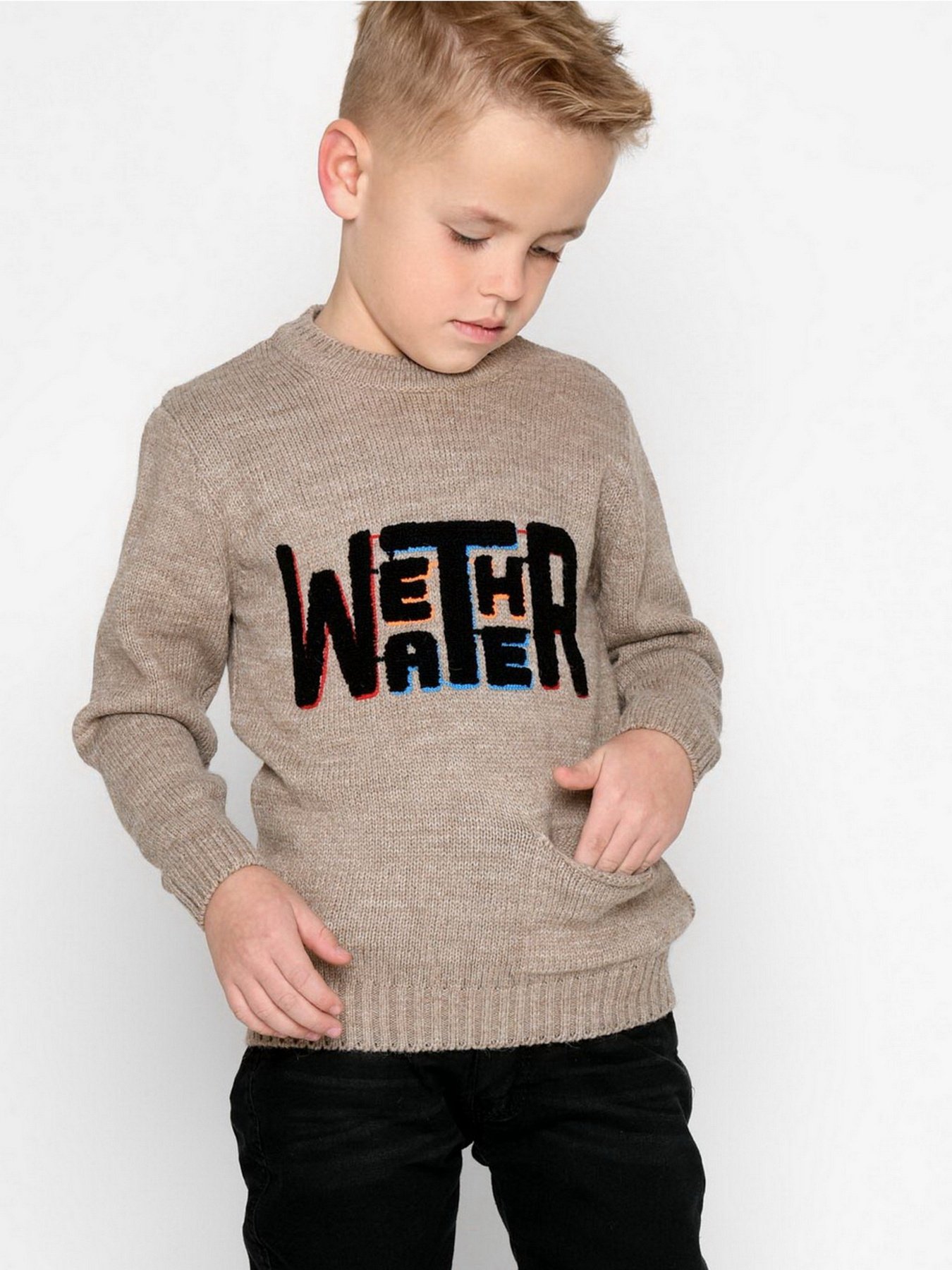 Джемпер Braska модель SV-11123-10 Фото