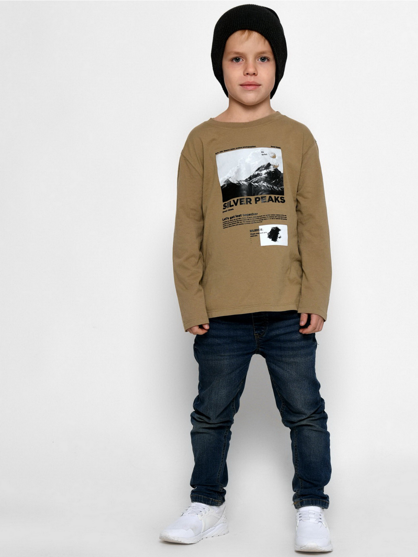 Лонгслив Braska модель SV-11107-1 Фото