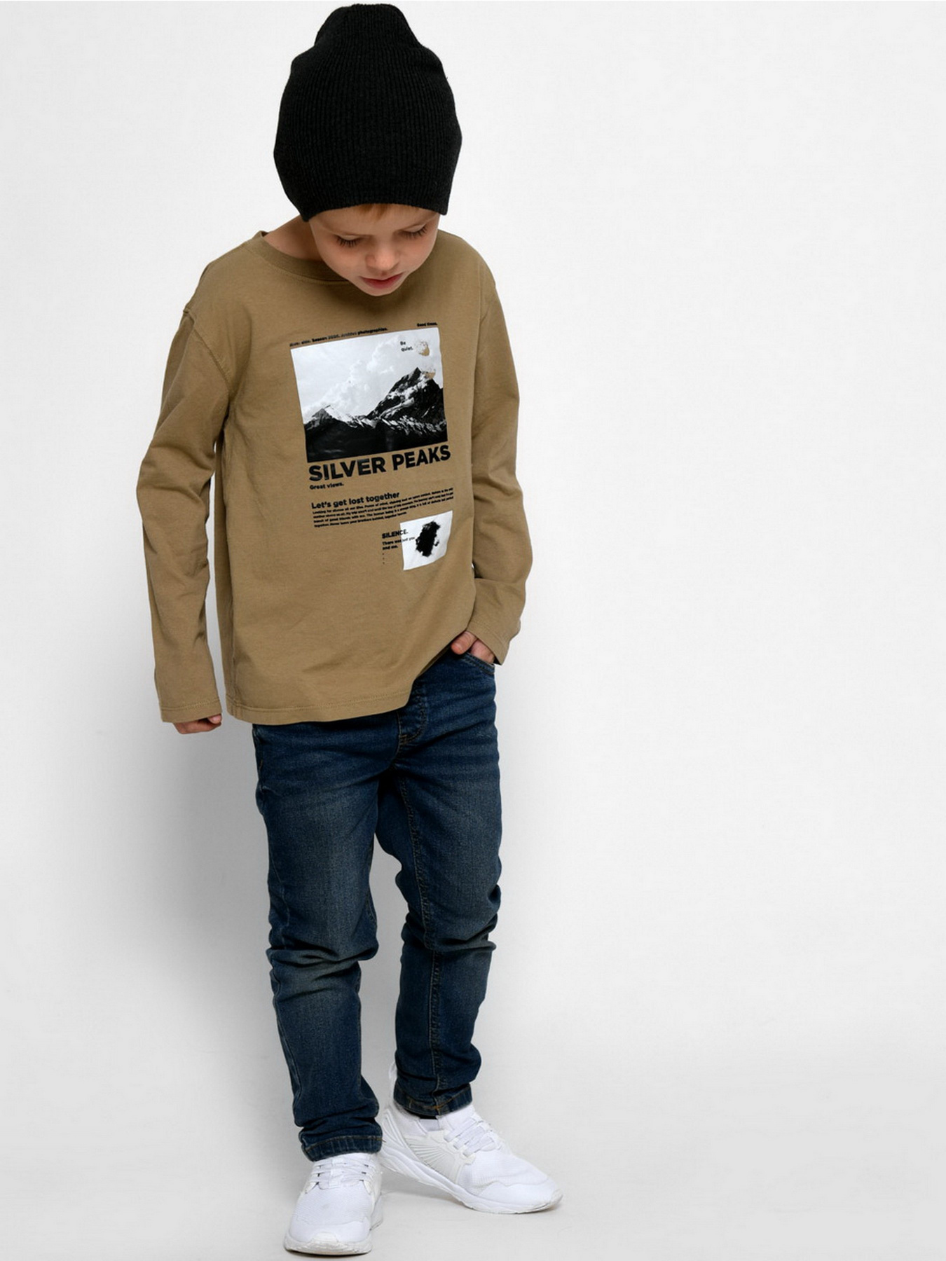 Лонгслив Braska модель SV-11107-1 Фото