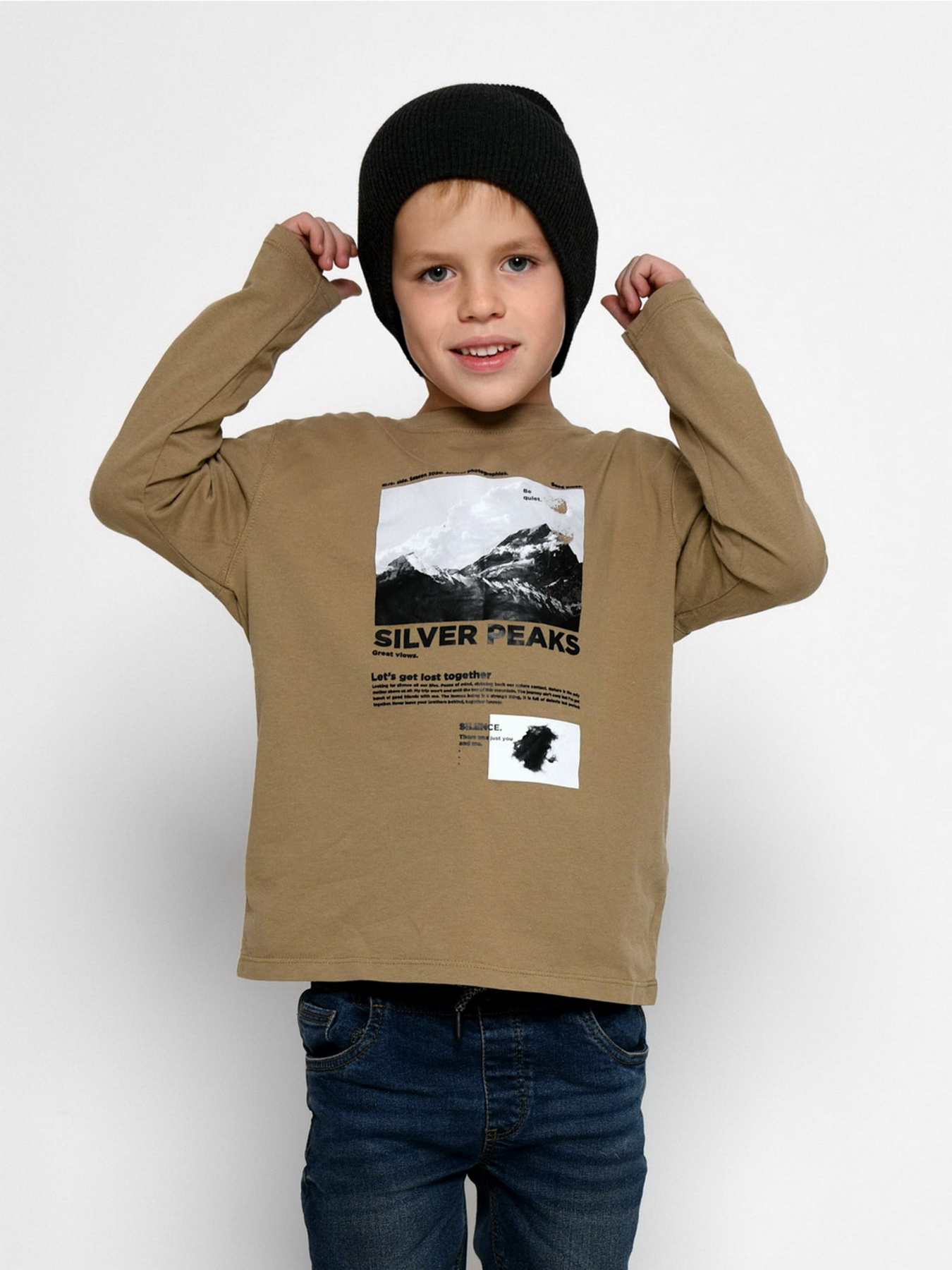 Лонгслив Braska модель SV-11107-1 Фото