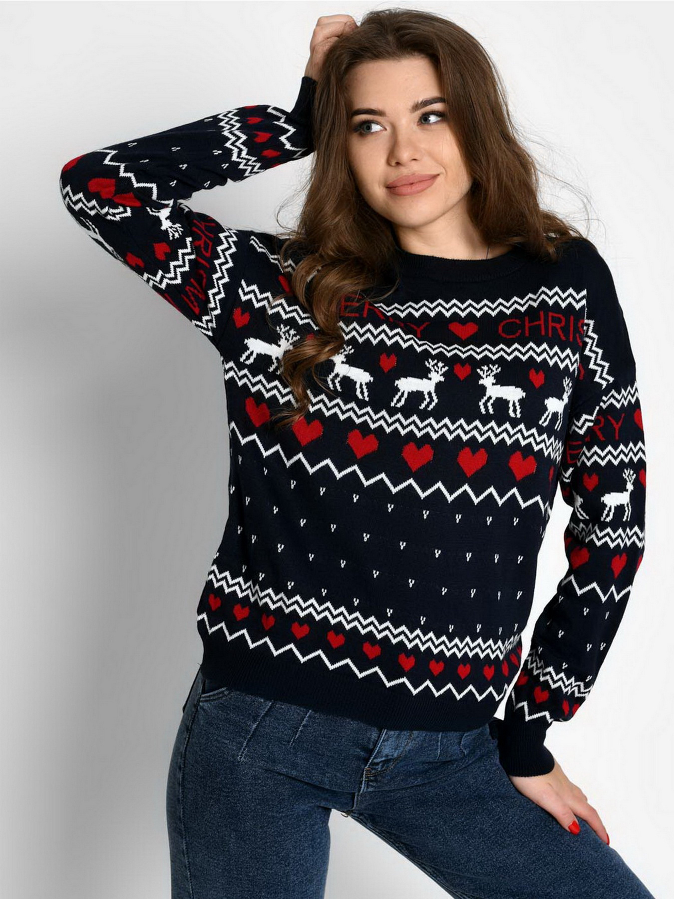 Джемпер Braska модель SV-6946-2 Фото