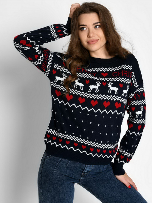 Джемпер Braska модель SV-6946-2 Фото