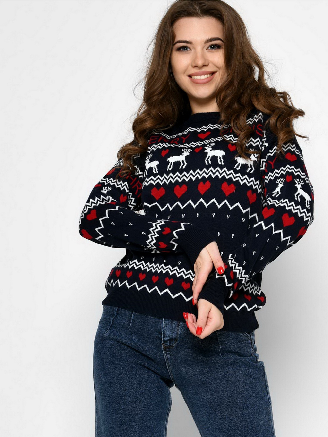 Джемпер Braska модель SV-6946-2 Фото