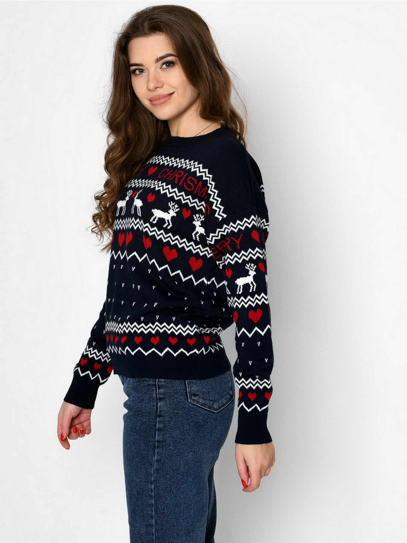 Джемпер Braska модель SV-6946-2 Фото