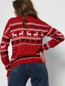 Джемпер Braska модель SV-6946-33 Фото