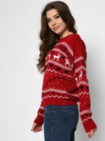 Джемпер Braska модель SV-6946-33 Фото