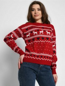 Джемпер Braska модель SV-6946-33 Фото