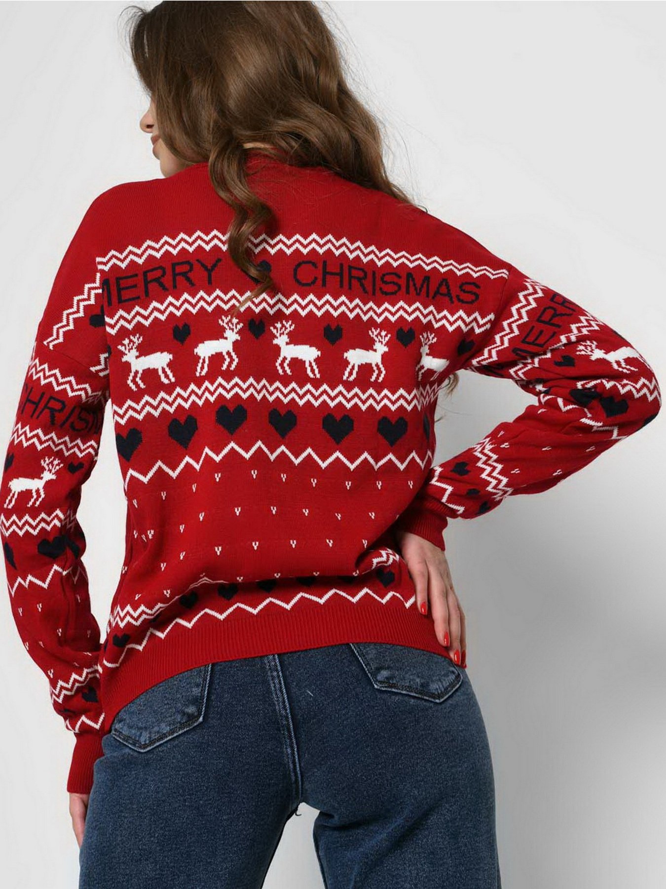 Джемпер Braska модель SV-6946-33 Фото