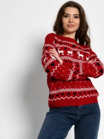 Джемпер Braska модель SV-6946-33 Фото