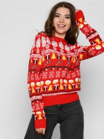 Джемпер Braska модель SV-6949-14 Фото