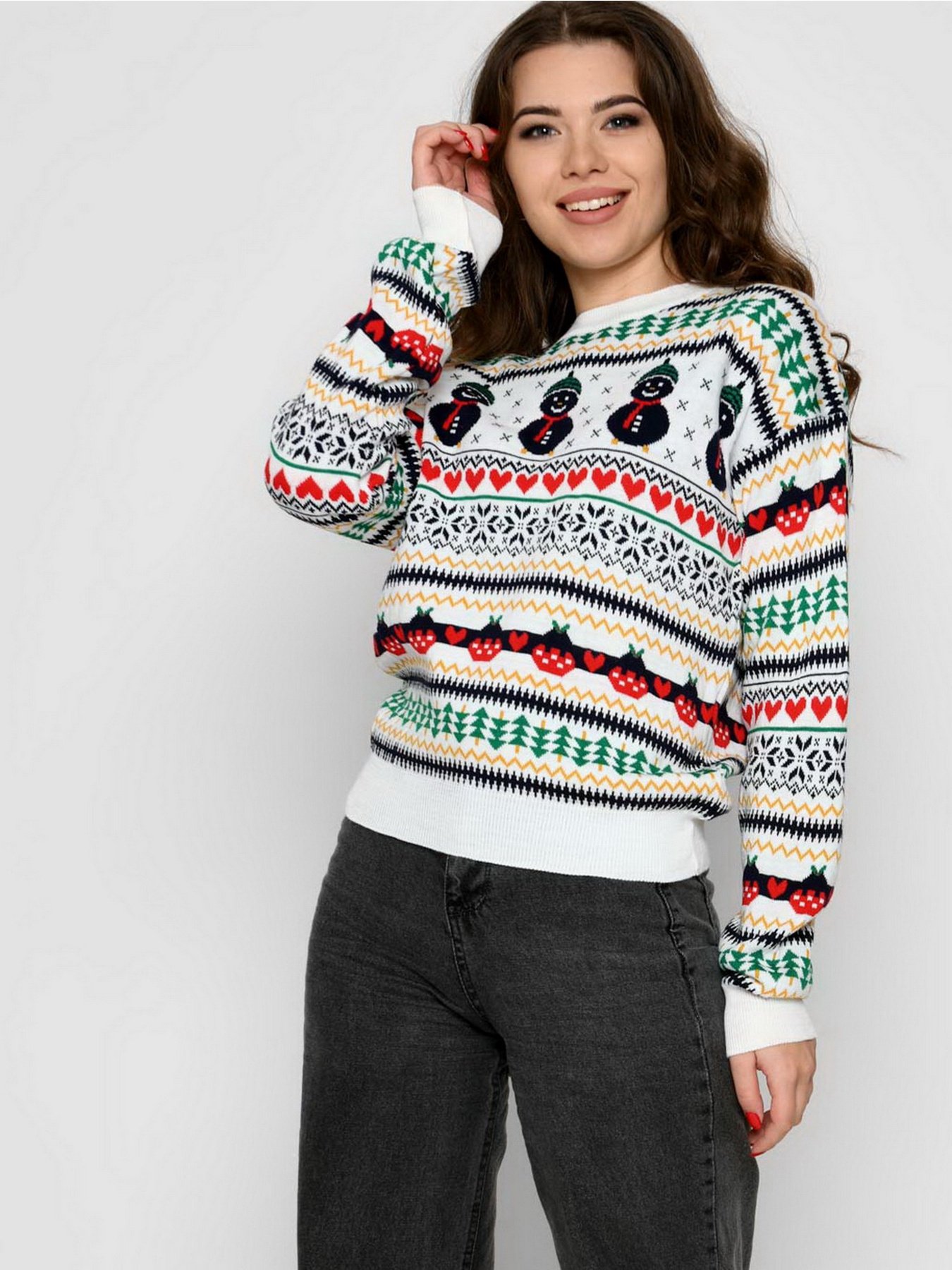 Джемпер Braska модель SV-6947-3 Фото