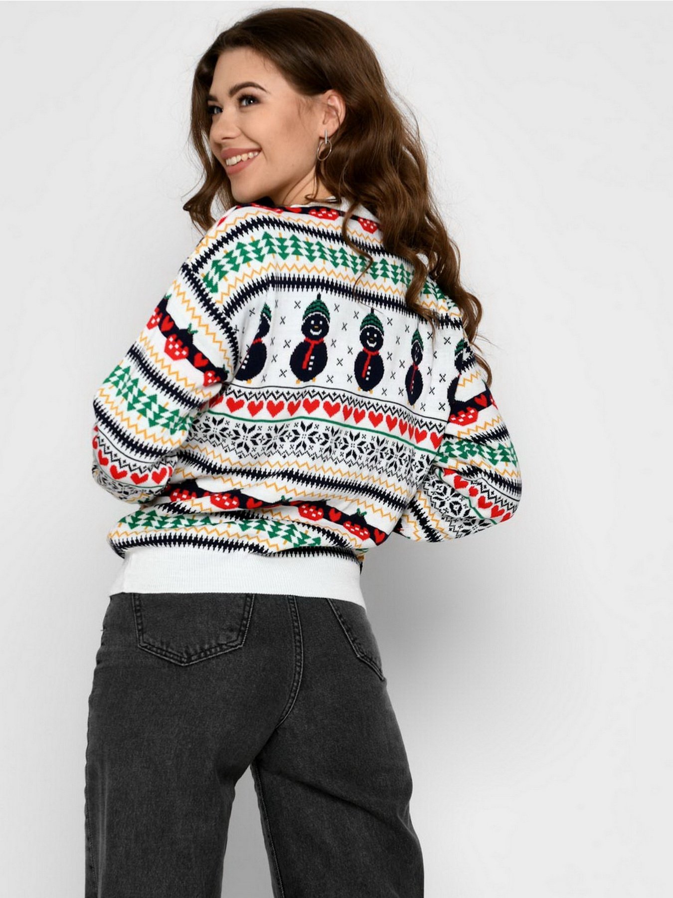 Джемпер Braska модель SV-6947-3 Фото