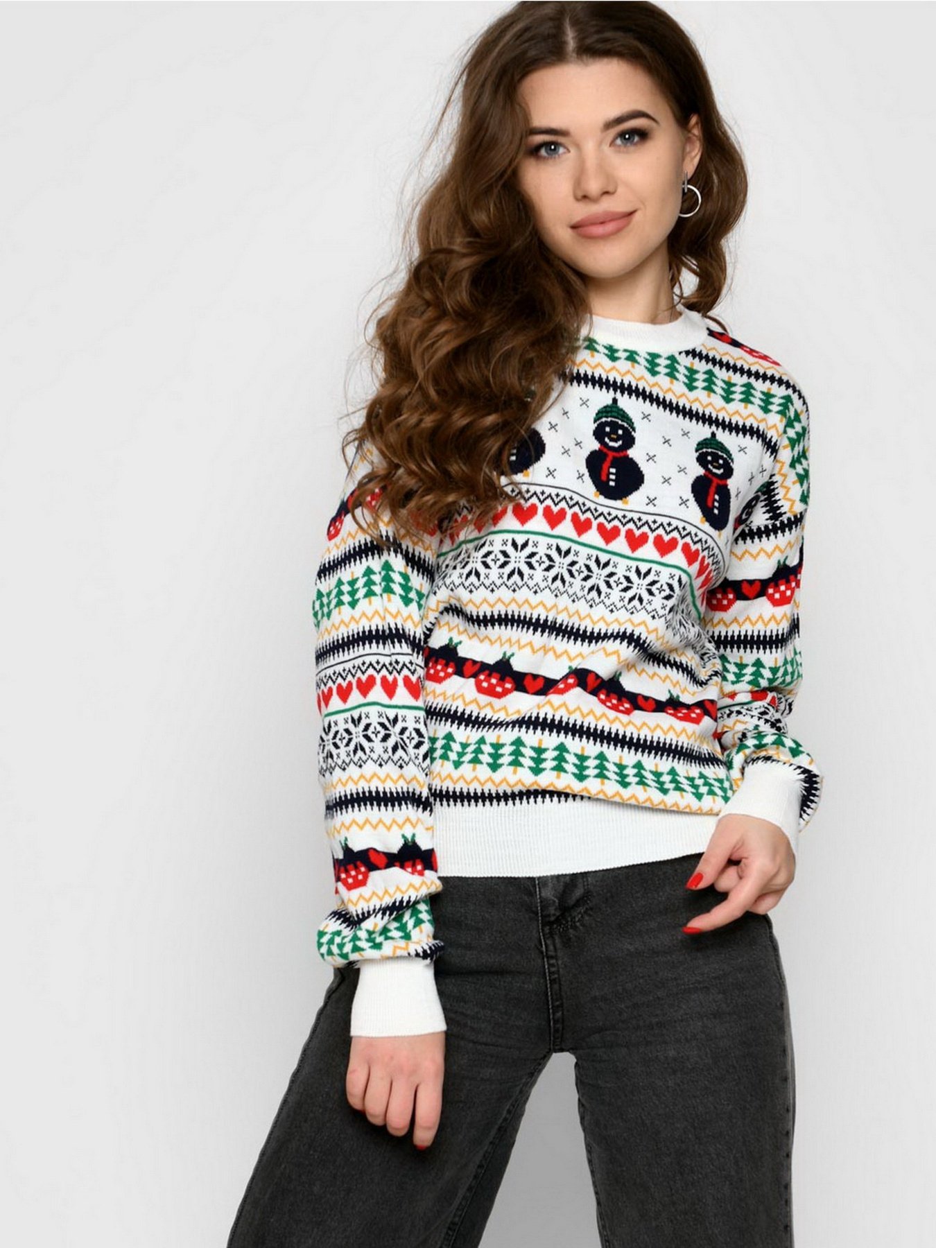 Джемпер Braska модель SV-6947-3 Фото