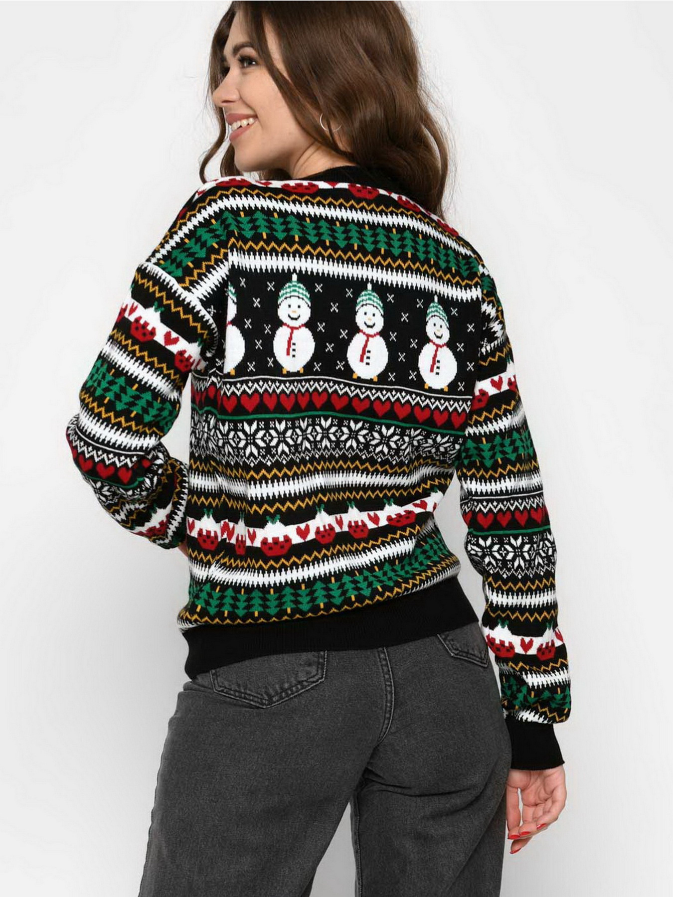 Джемпер Braska модель SV-6947-8 Фото