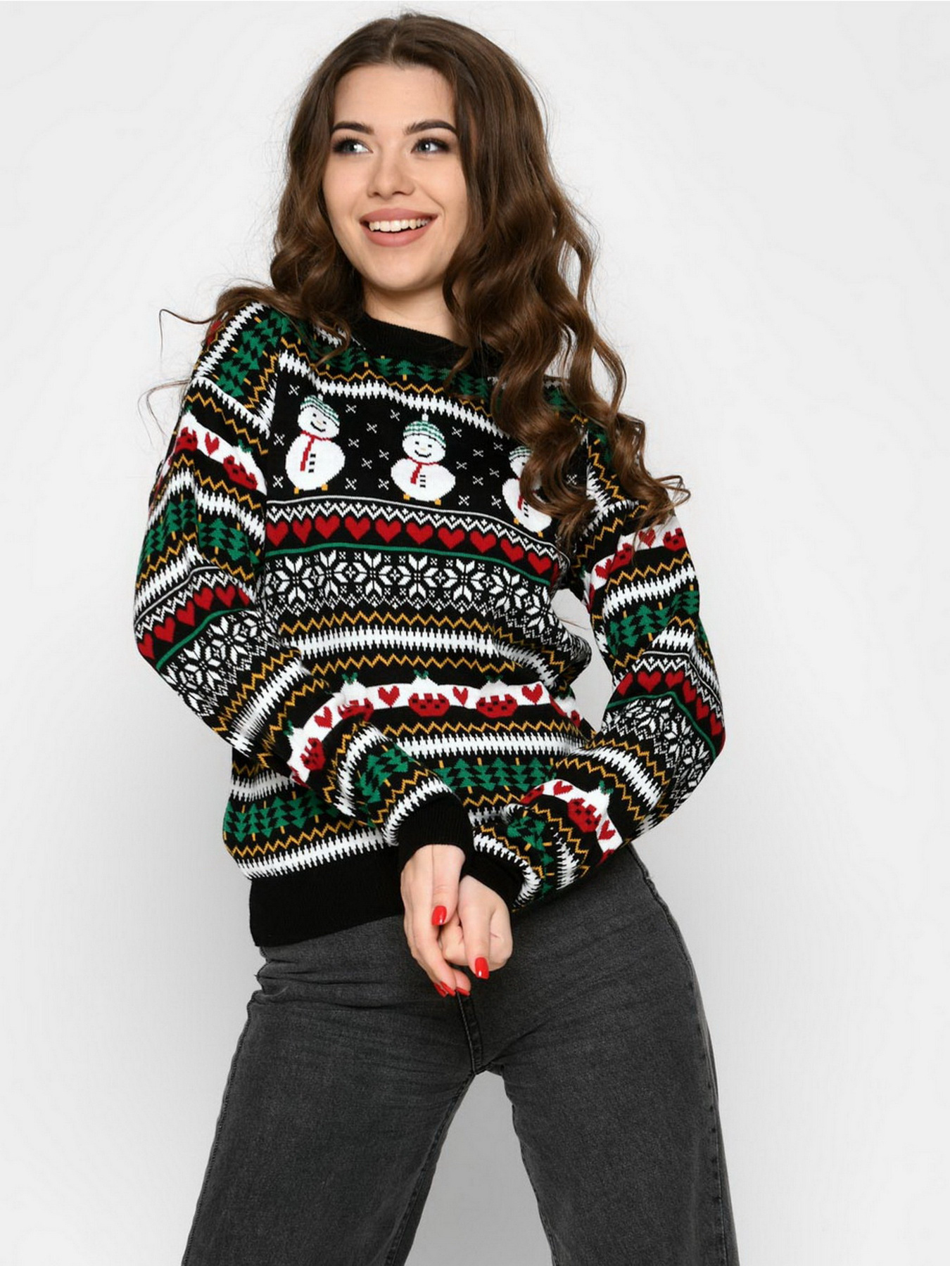 Джемпер Braska модель SV-6947-8 Фото