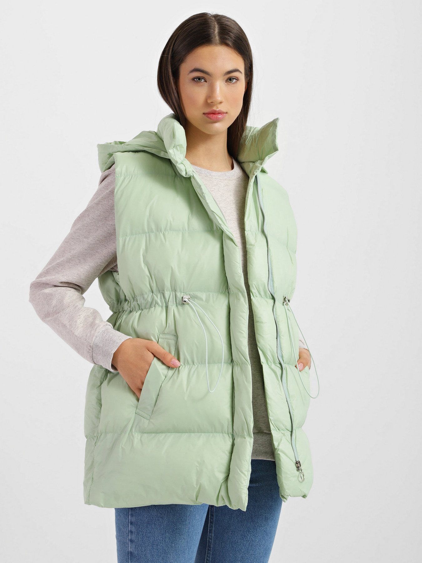 Утеплений жилет Braska модель 61-9087/314 Фото