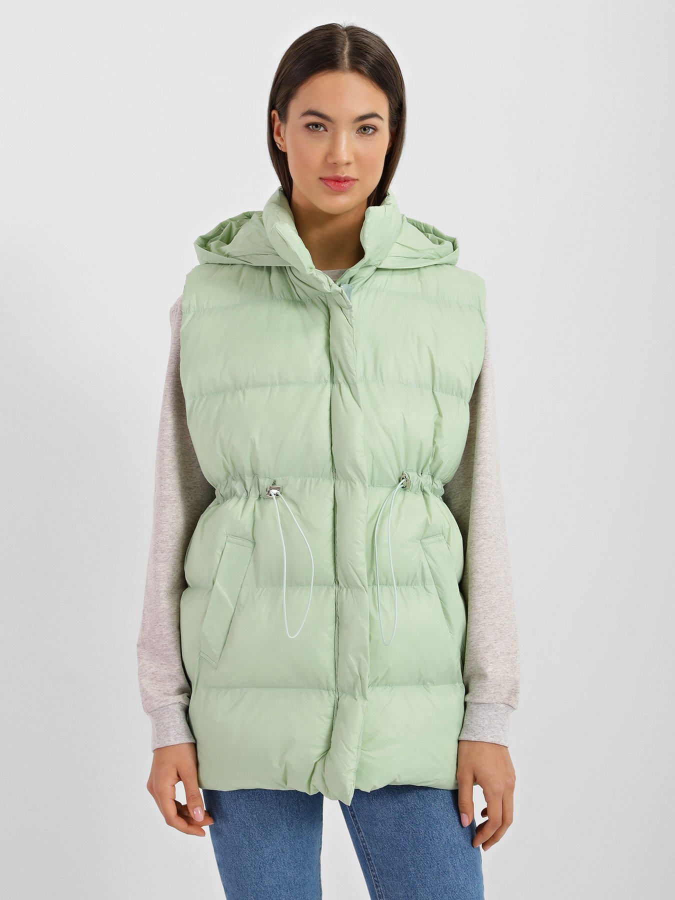 Утеплений жилет Braska модель 61-9087/314 Фото