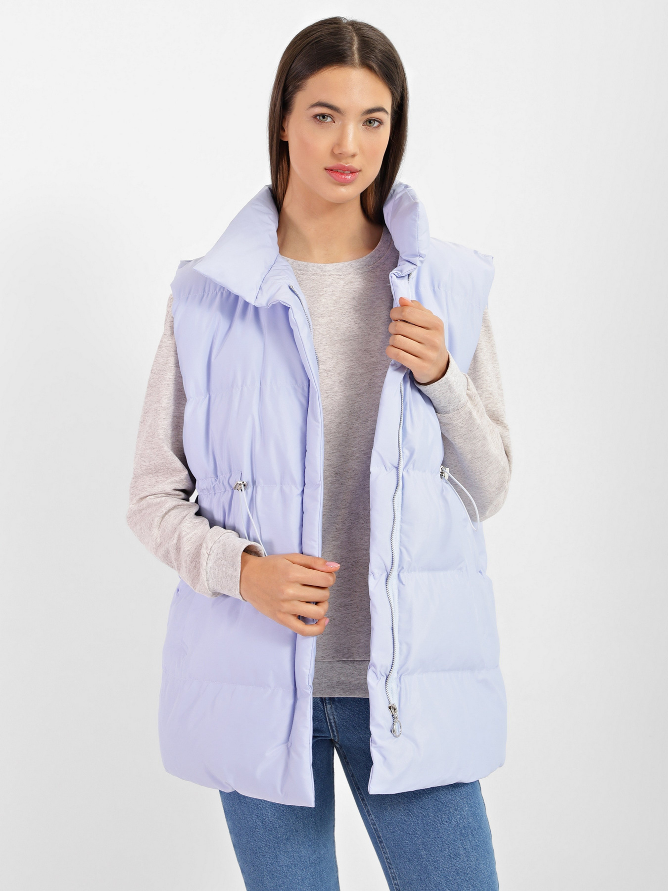 Утеплений жилет Braska модель 61-9087/308 Фото