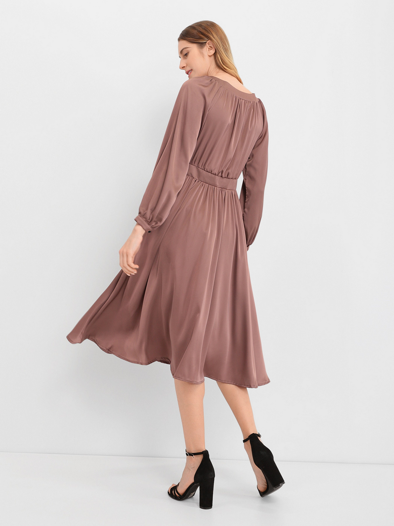 Сукня міді Braska модель 8030-024 Фото