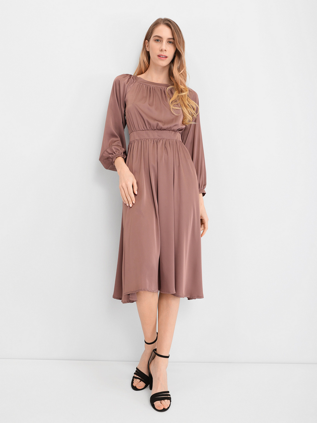 Сукня міді Braska модель 8030-024 Фото