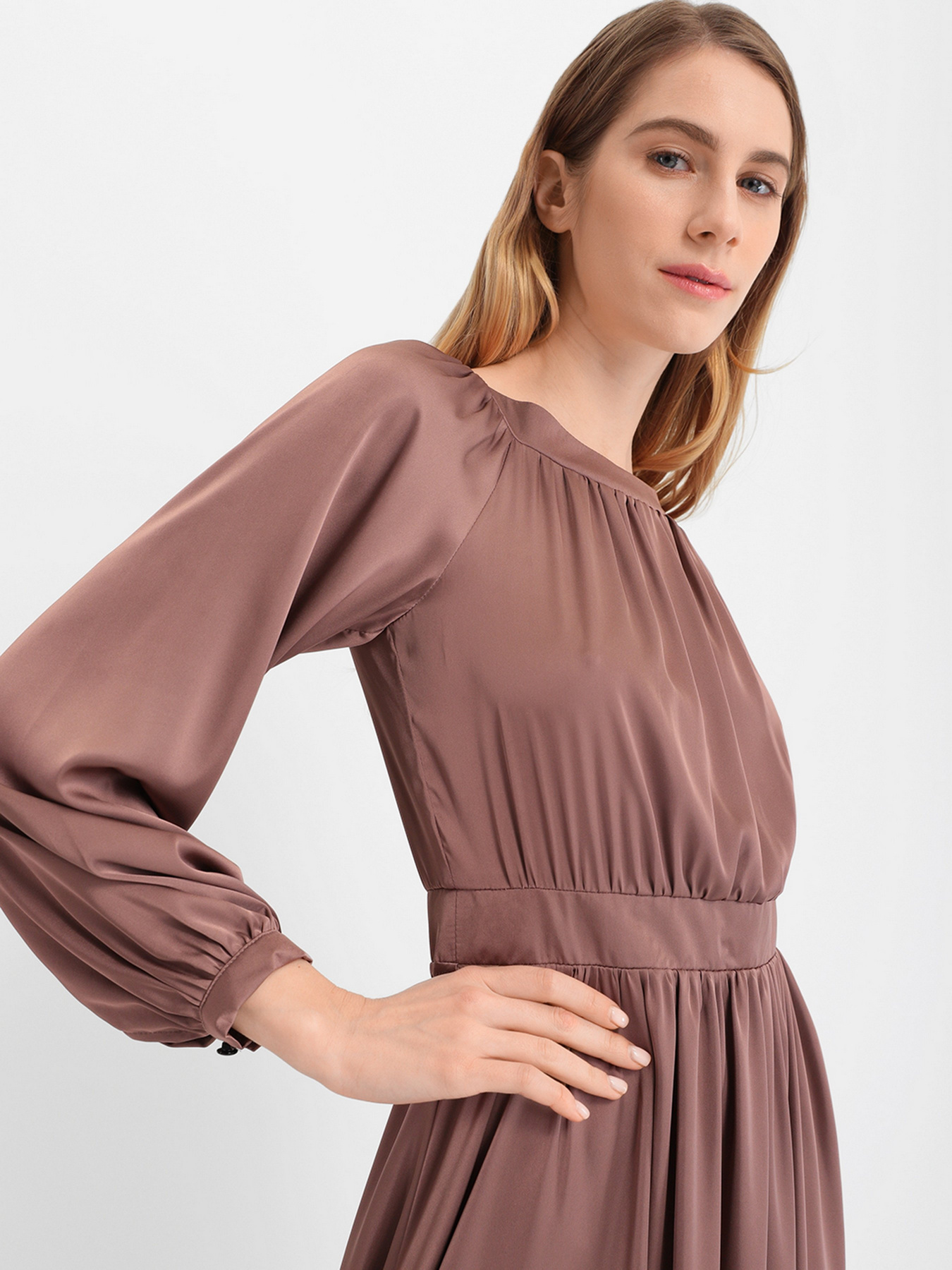 Платье миди Braska модель 8030-024 Фото