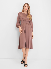 Платье миди Braska модель 8030-024 Фото