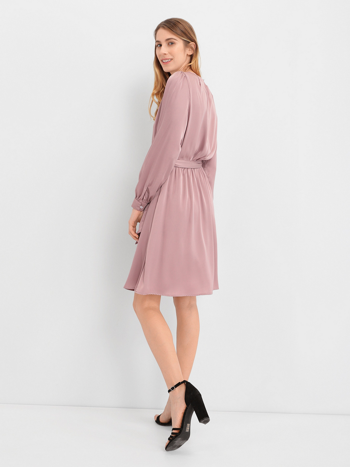 Платье мини Braska модель 138-026 Фото