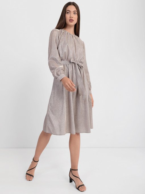 Платье миди Braska модель 138-214 Фото