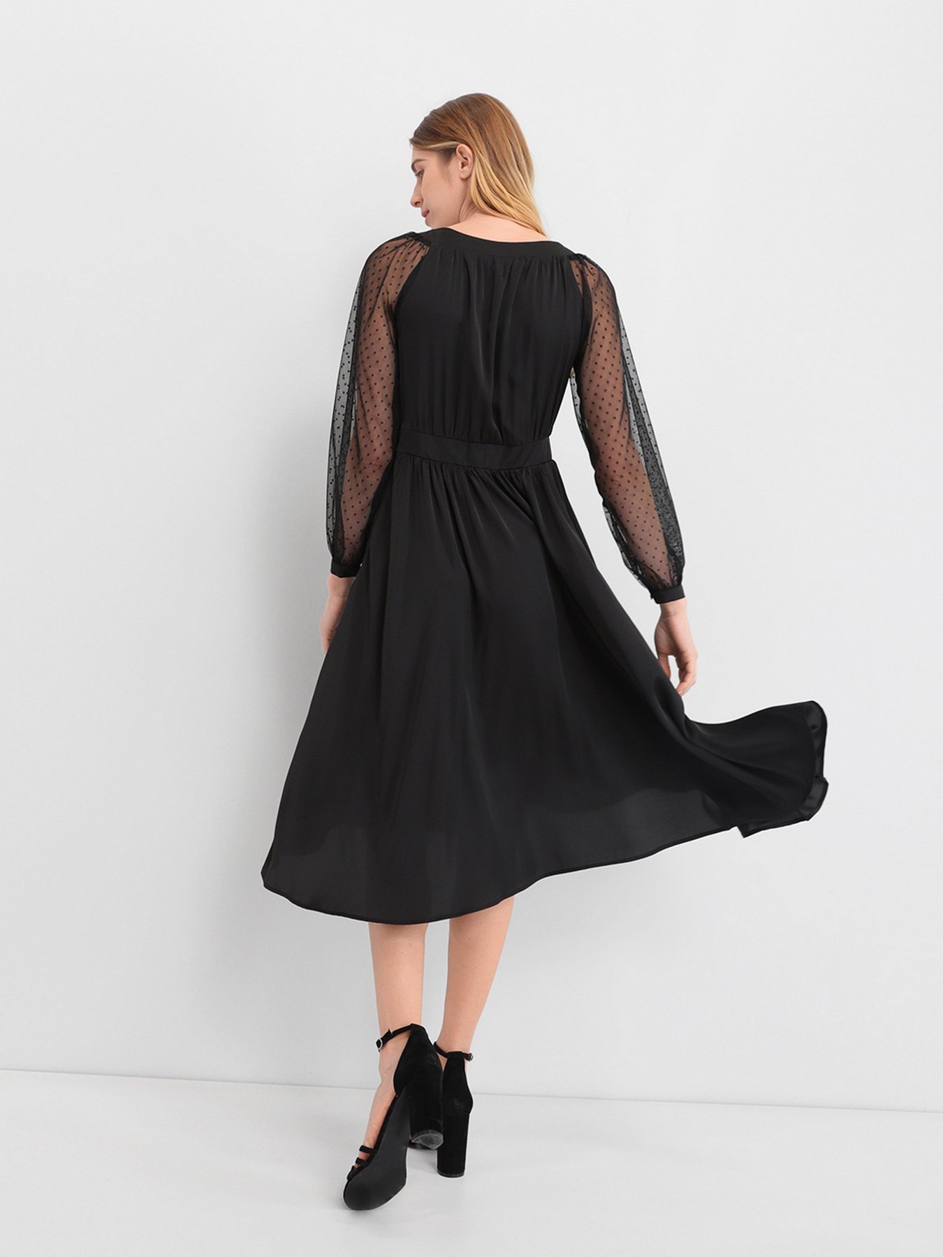 Платье миди Braska модель 8030.1 Фото