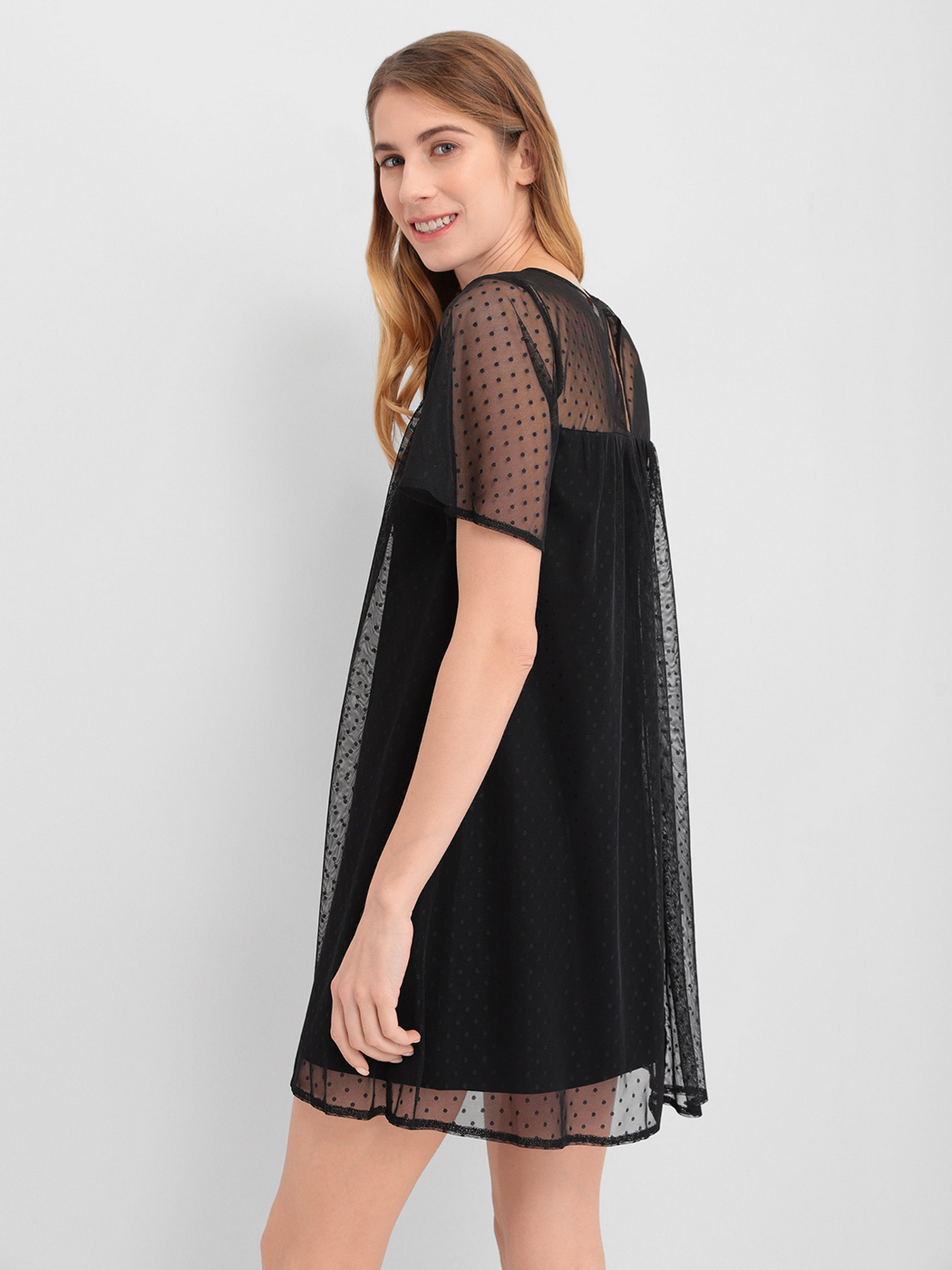 Платье мини Braska модель 130-022 Фото