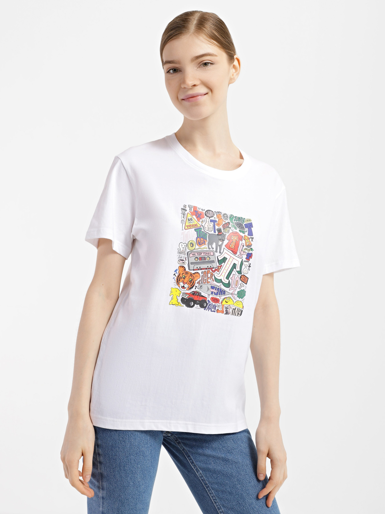 Футболка Braska модель 61-2990/302 Фото