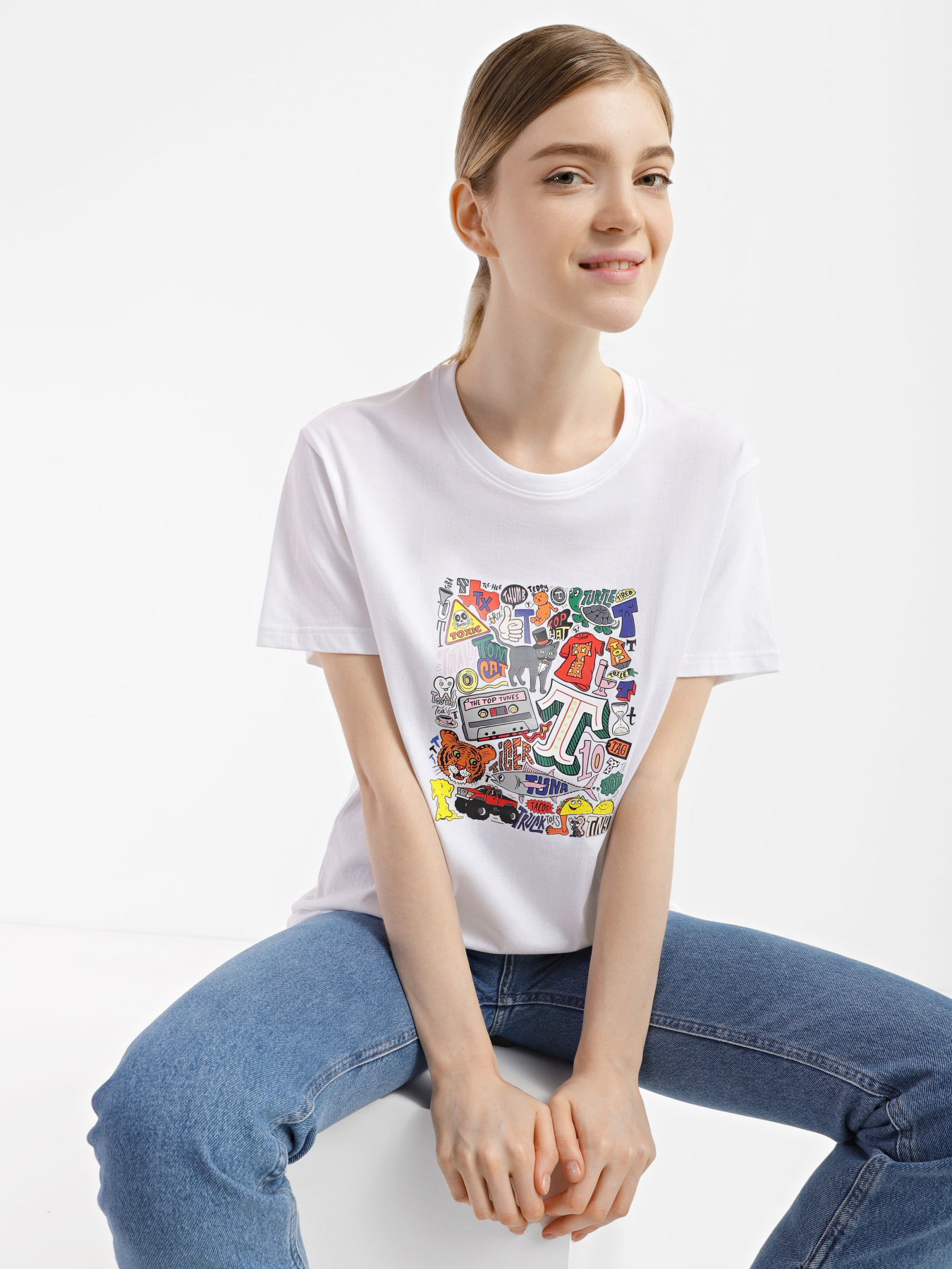 Футболка Braska модель 61-2990/302 Фото