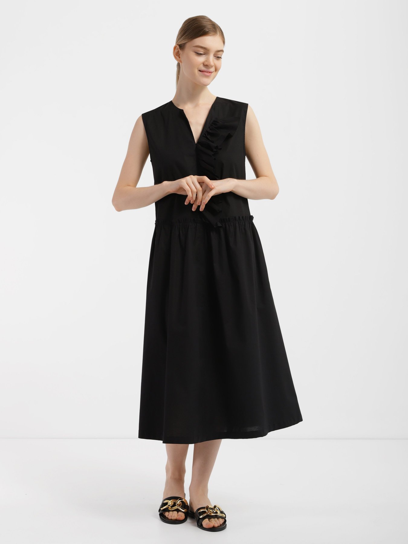 Сукня міді Braska модель 16821 Фото