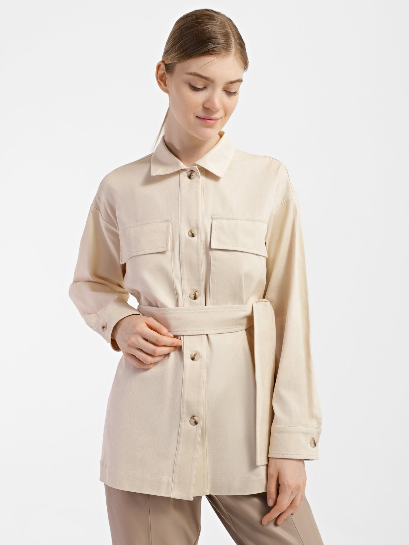 Рубашка повседневная Braska модель 02421 Рубашка повседневная Braska модель 02421 Фото