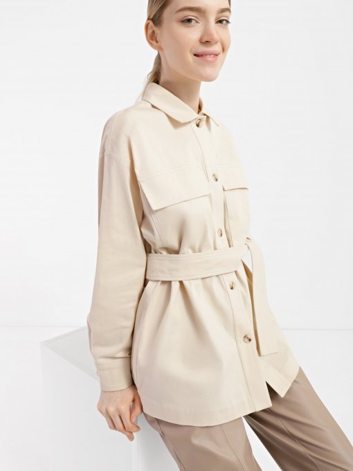 Рубашка повседневная Braska модель 02421 Фото