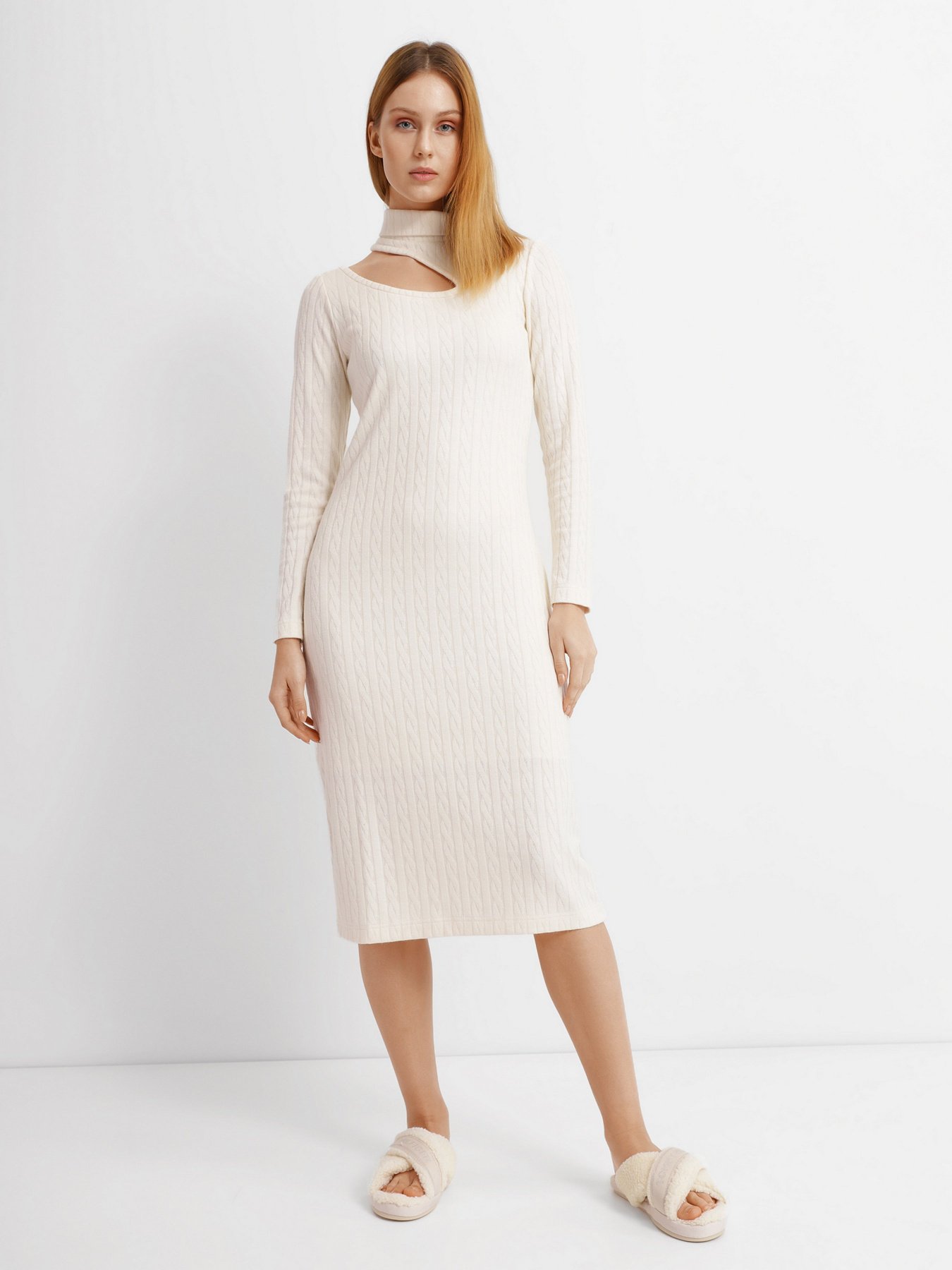 Сукня міді Braska модель 12621 Фото