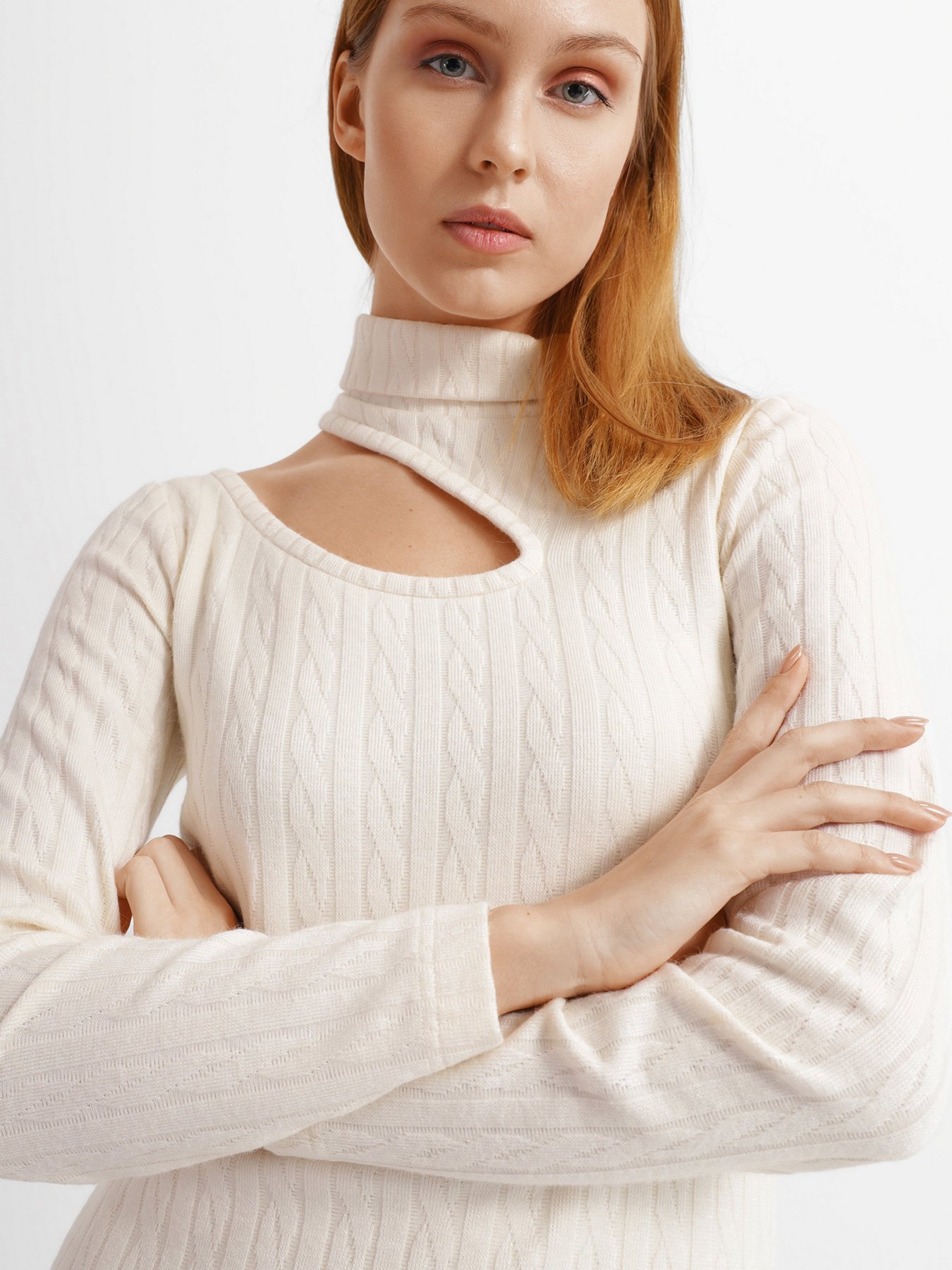 Сукня міді Braska модель 12621 Фото