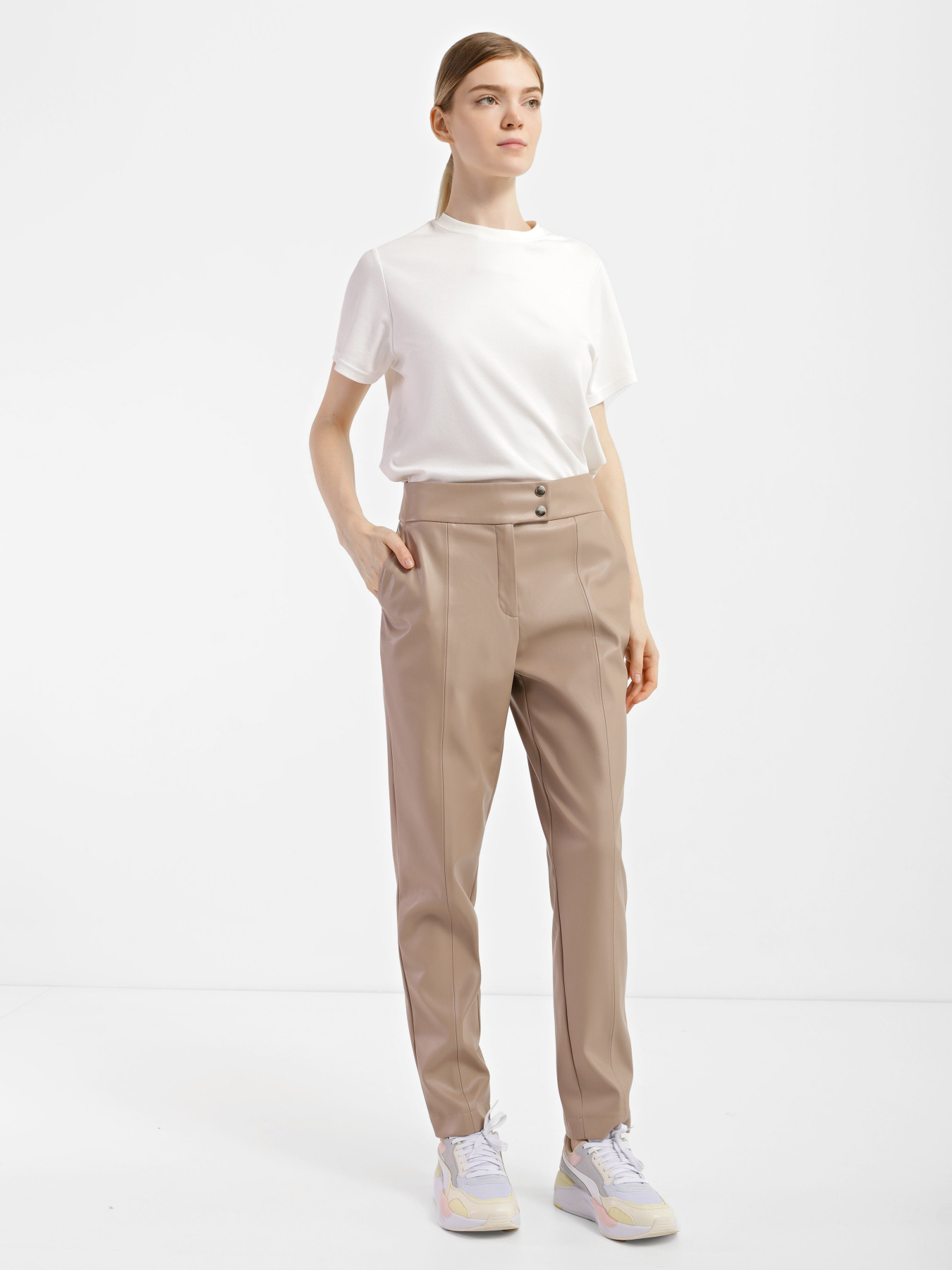 Брюки повседневные Braska модель 50321 Фото