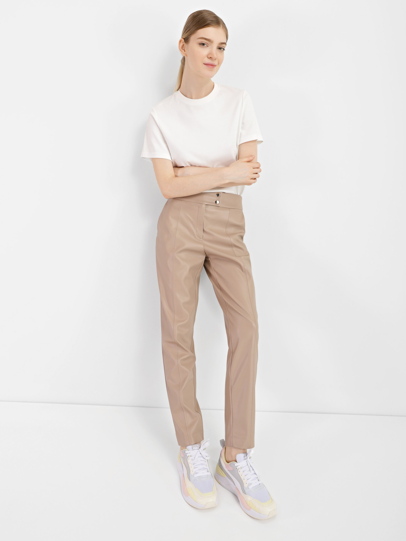 Повсякденні штани Braska модель 50321 Фото