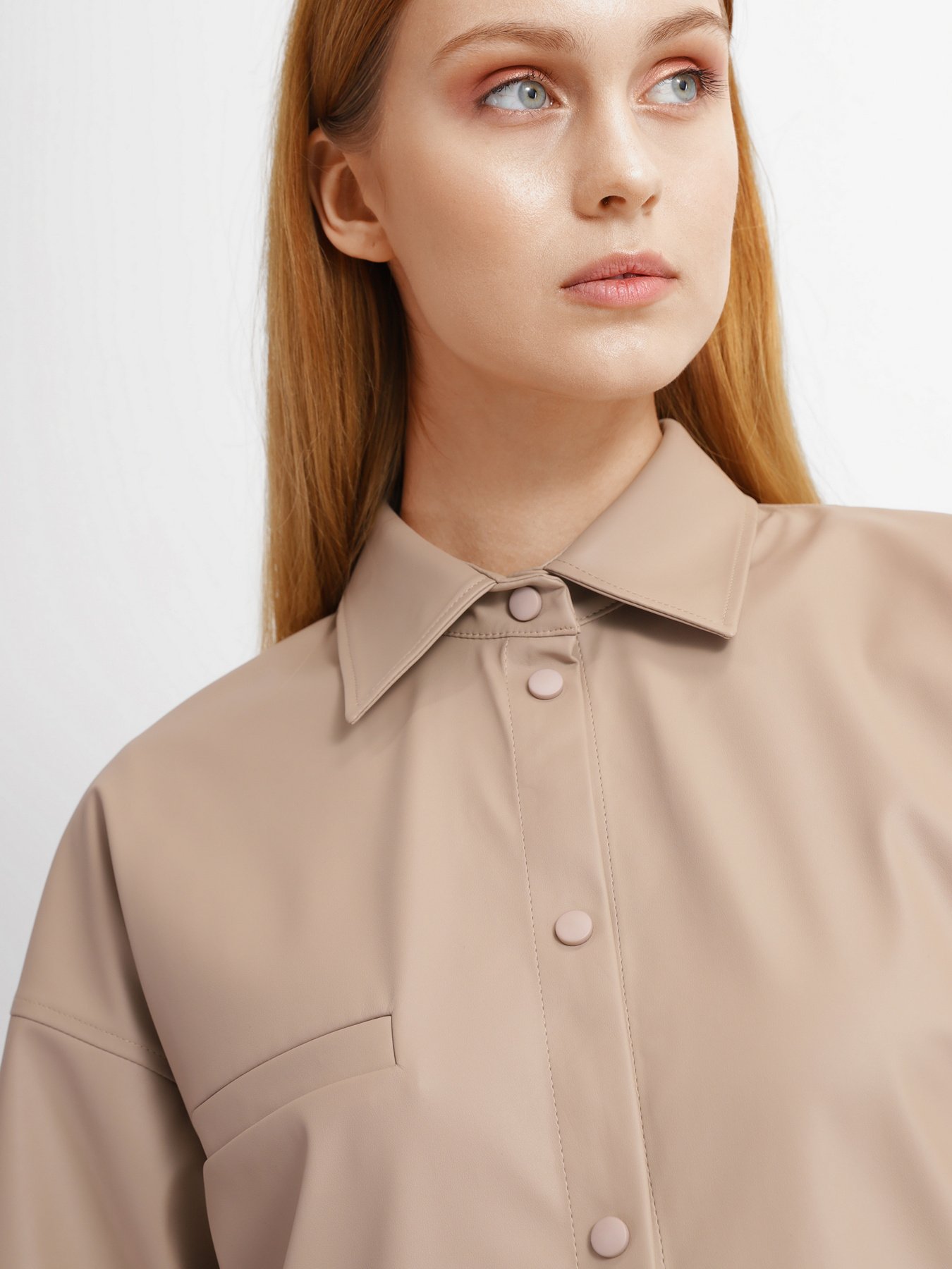 Рубашка повседневная Braska модель 6821/704 Фото