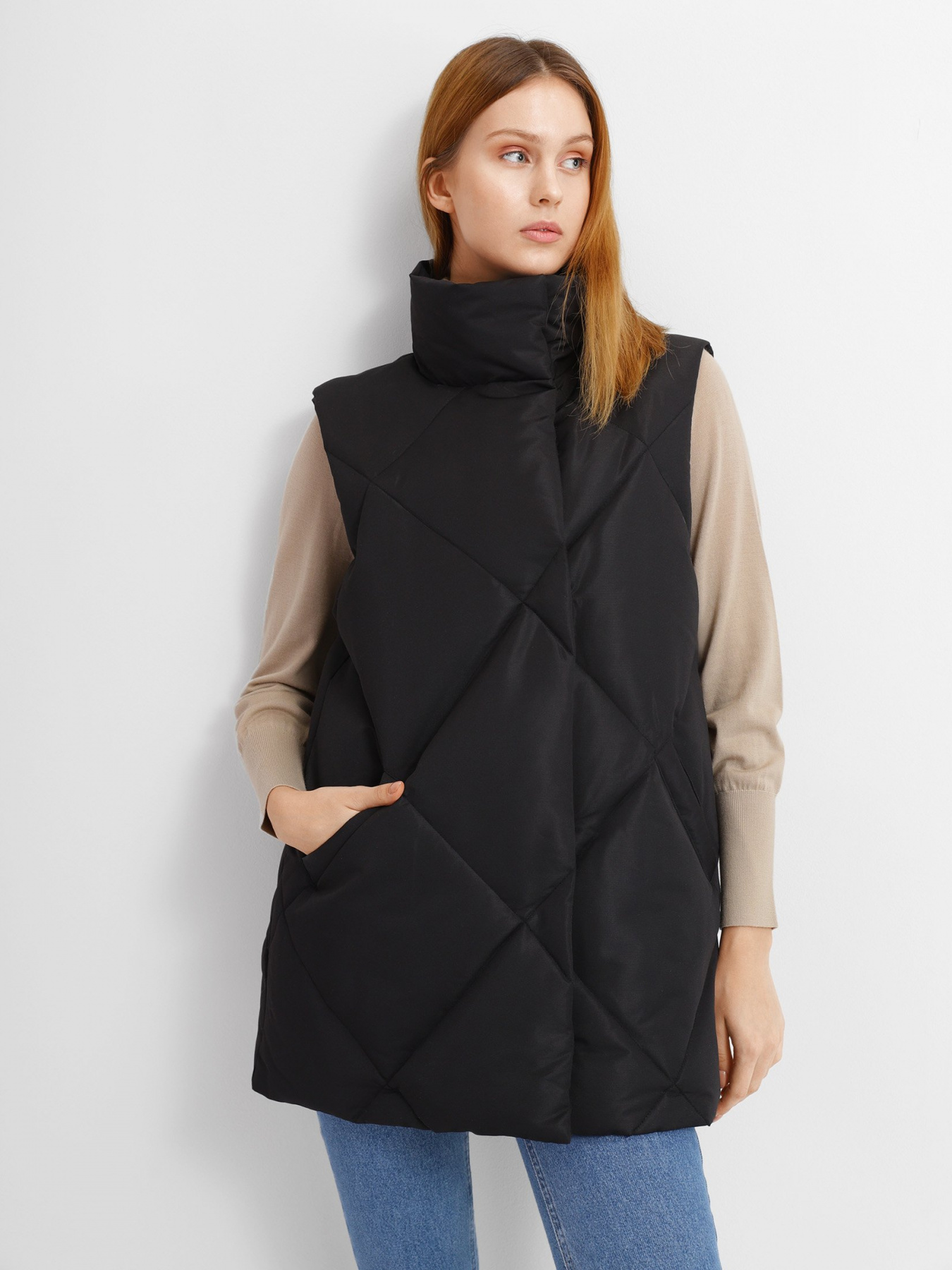 Жилет с утеплителем Braska модель 69-4000/301 Фото