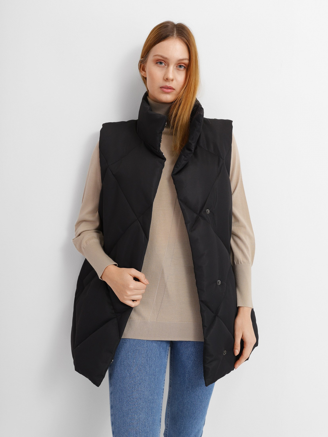 Утеплений жилет Braska модель 69-4000/301 Фото