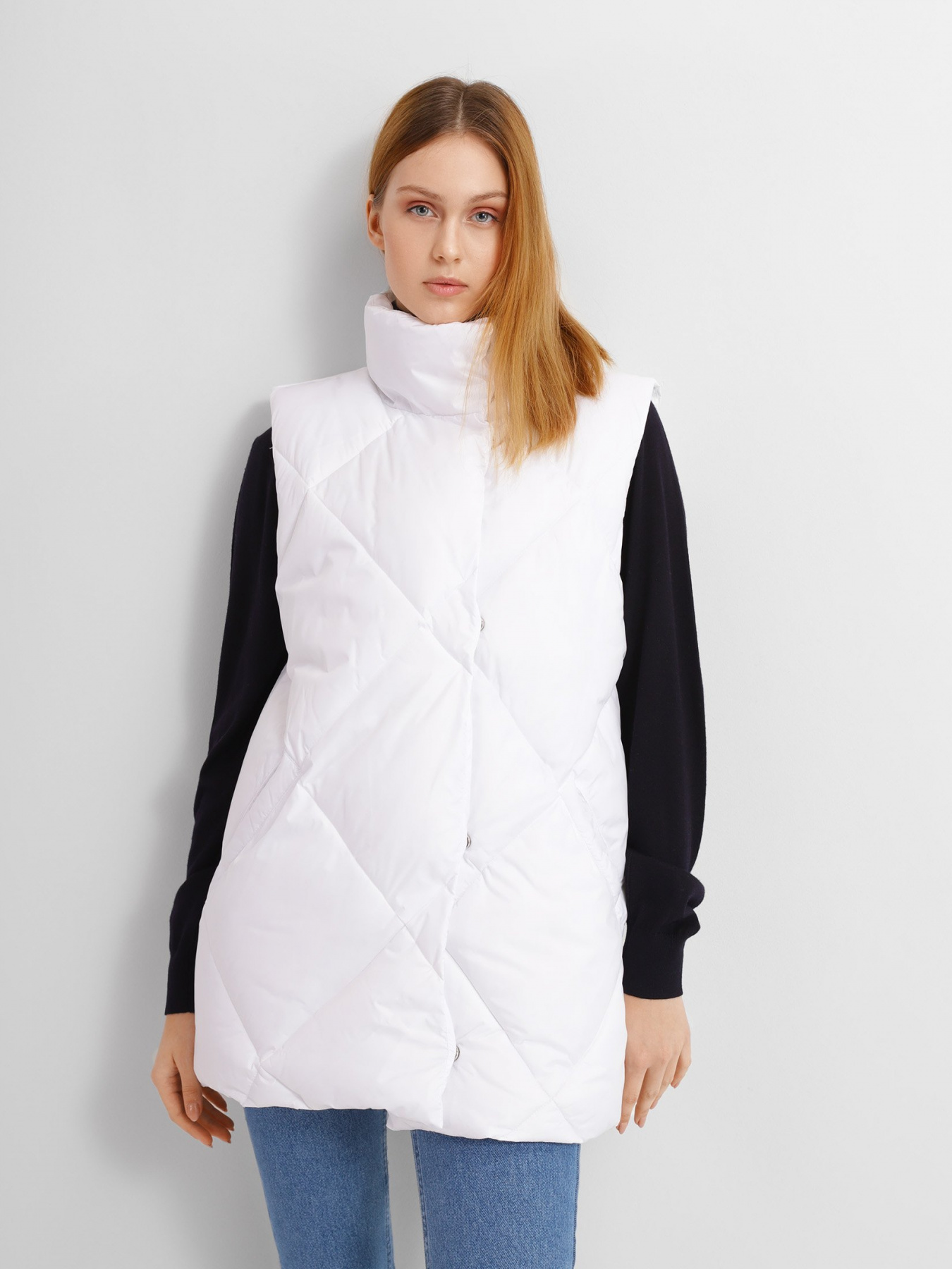 Утеплений жилет Braska модель 69-4000/302 Фото