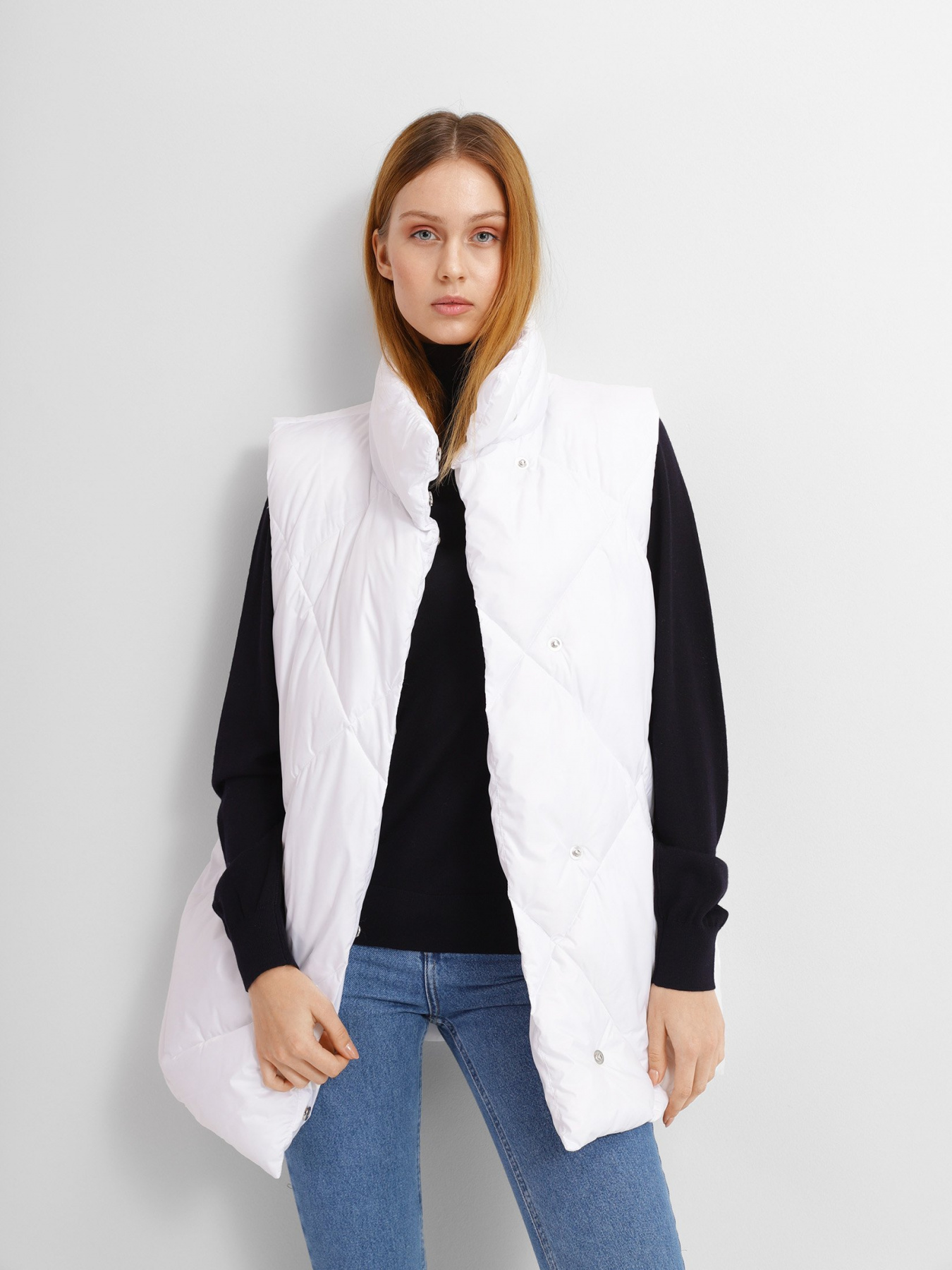 Утеплений жилет Braska модель 69-4000/302 Фото