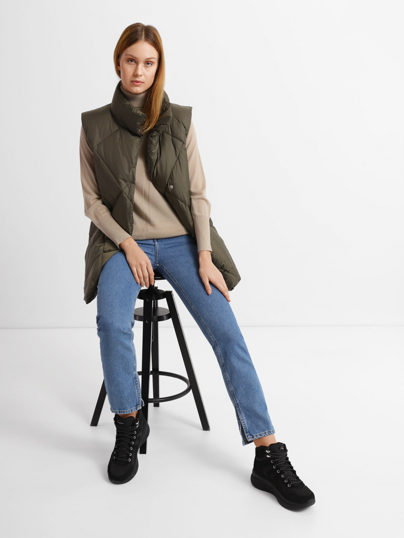 Жилет з утеплювачем Braska модель 69-4000/319 Фото