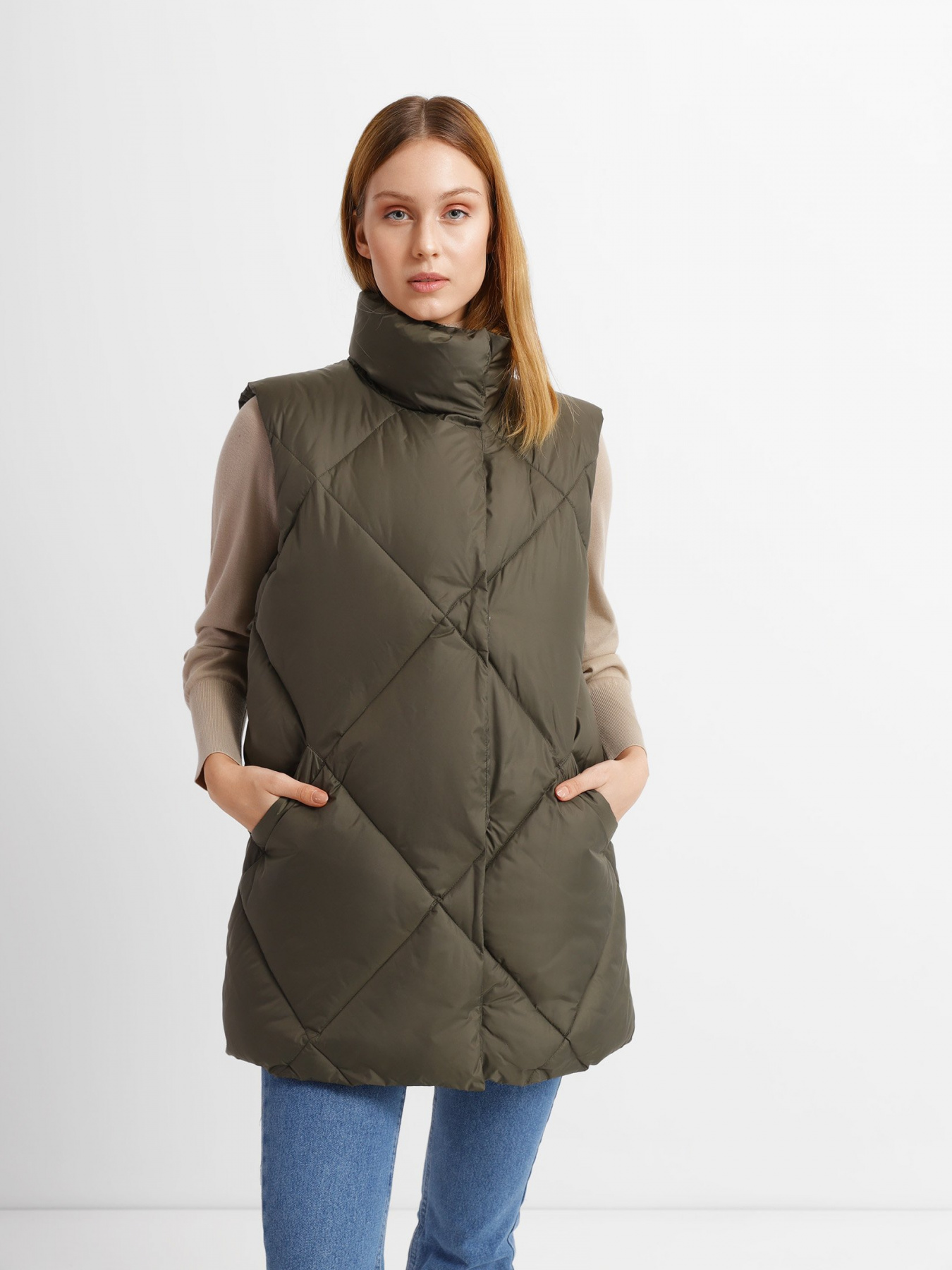 Утепленный жилет Braska модель 69-4000/319 Фото