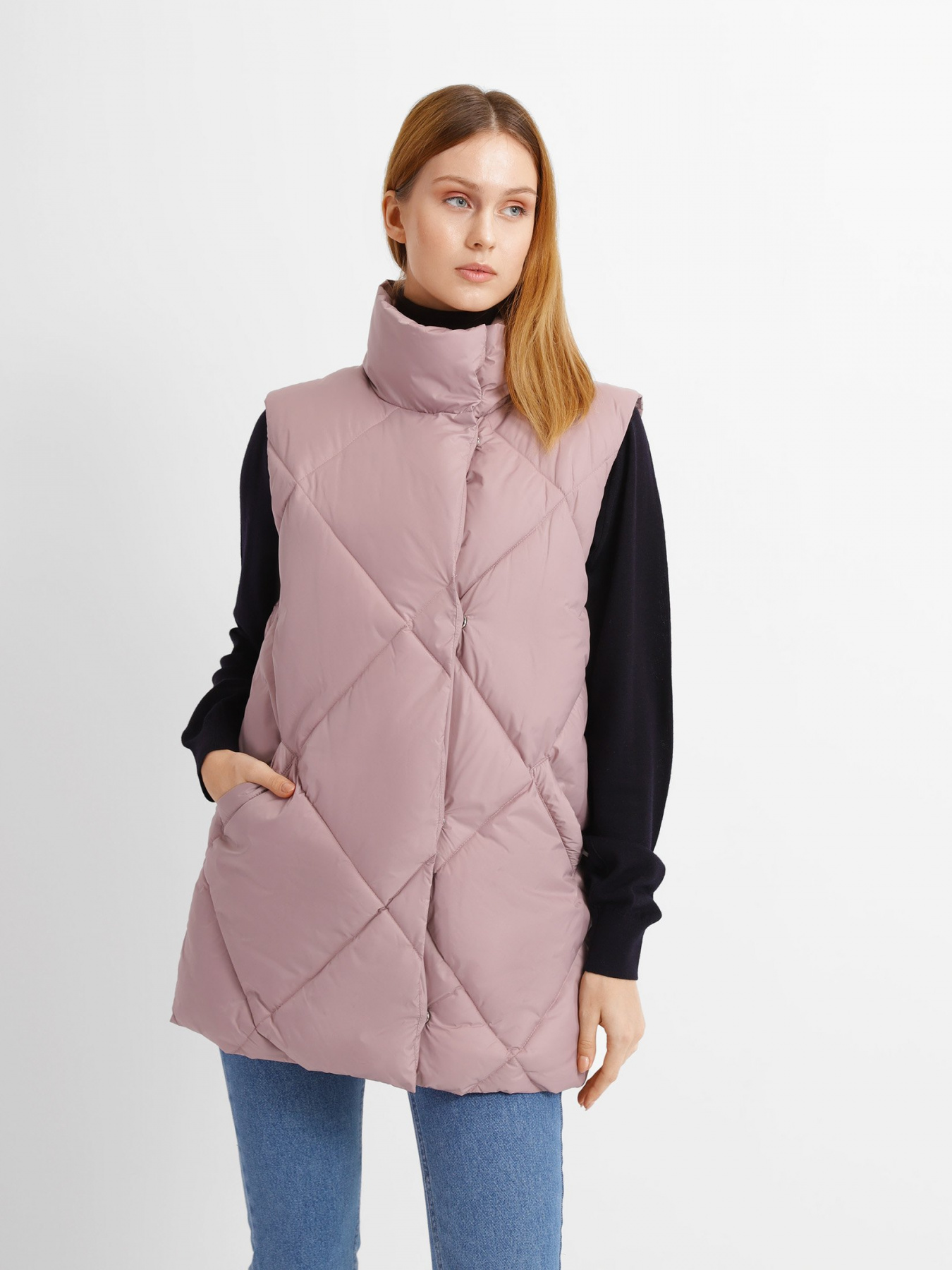 Жилет с утеплителем Braska модель 69-4000/318 Фото