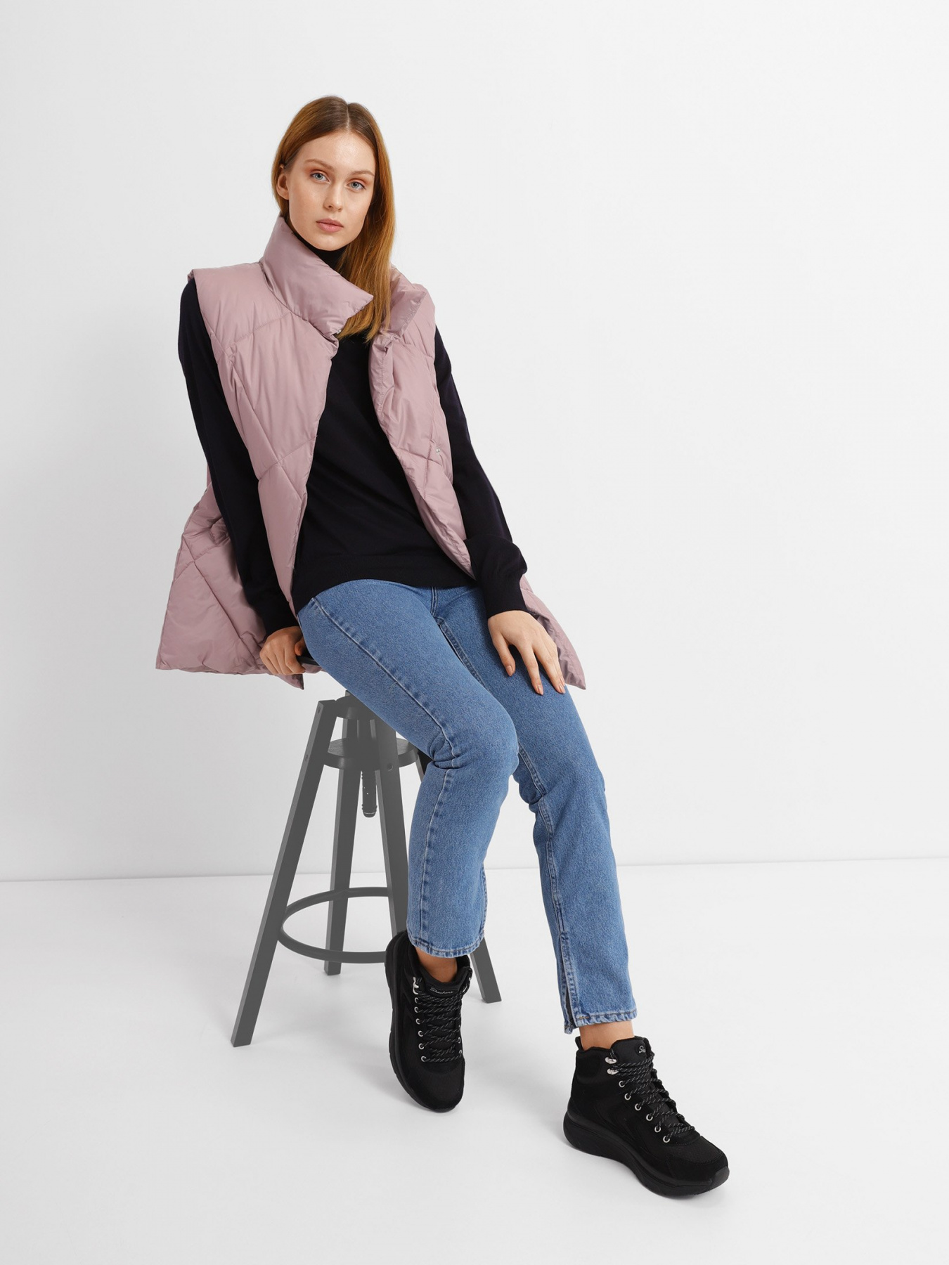 Утепленный жилет Braska модель 69-4000/318 Фото