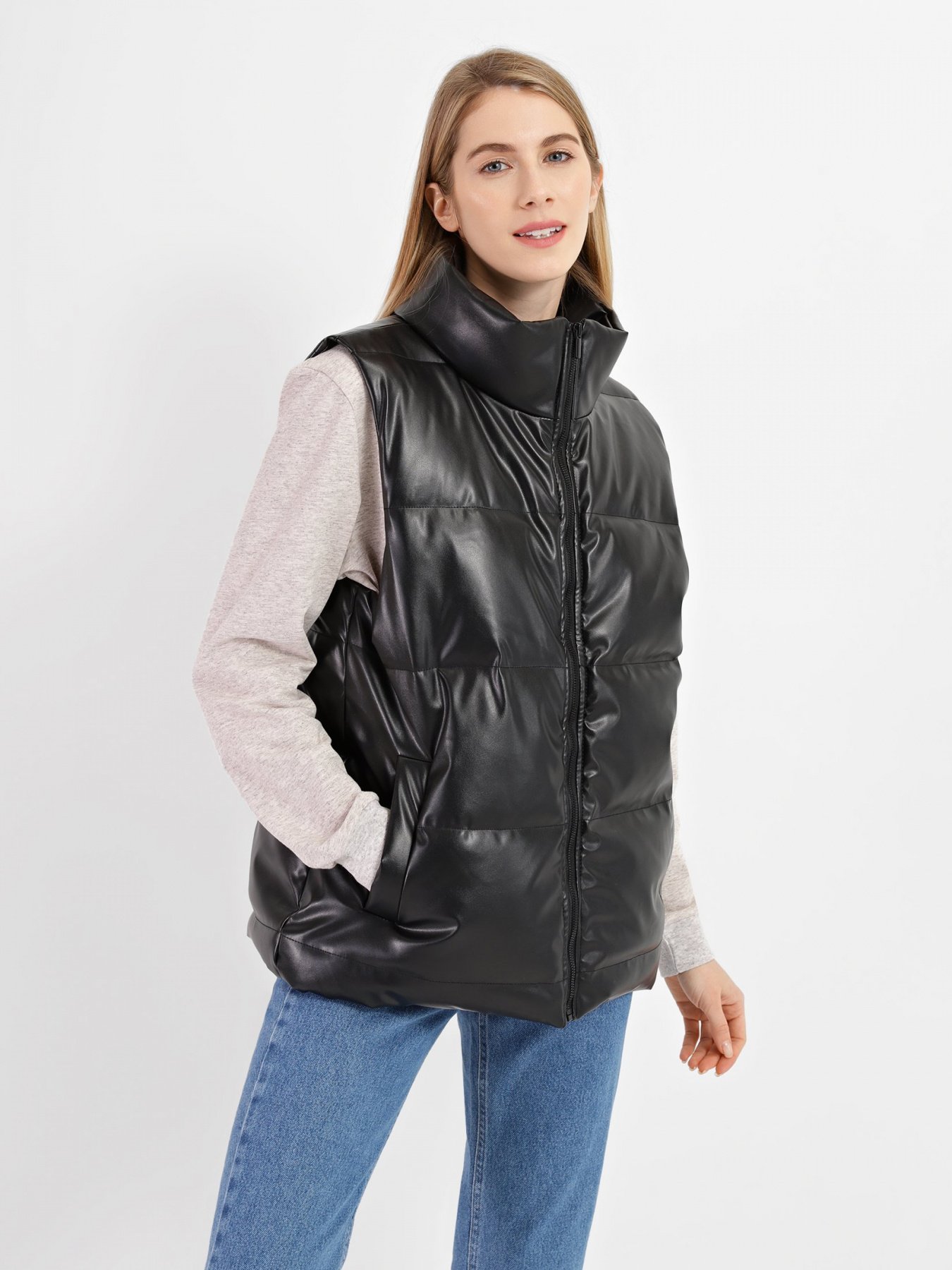 Жилет с утеплителем Braska модель 69-5422/701 Фото