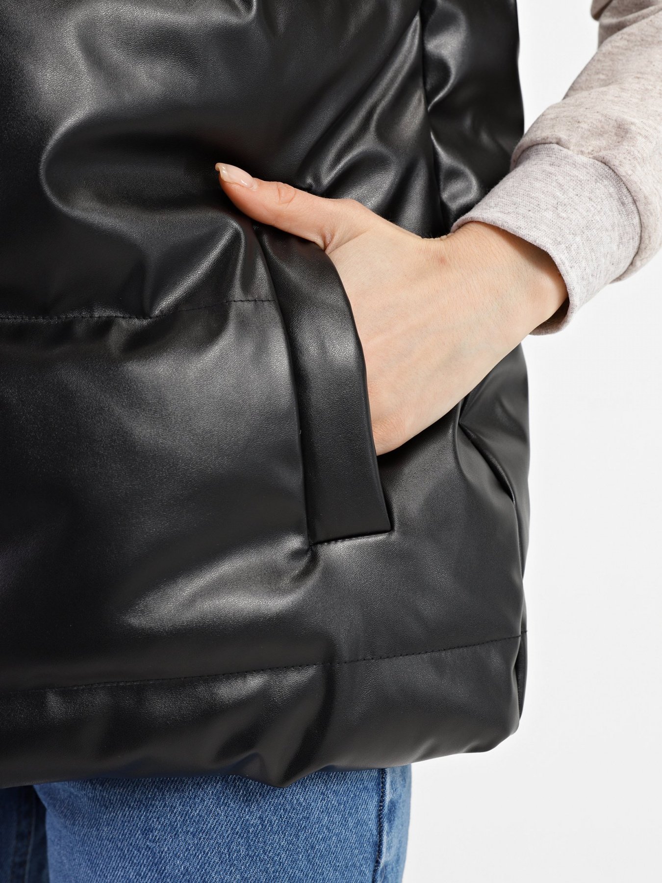 Жилет с утеплителем Braska модель 69-5422/701 Фото